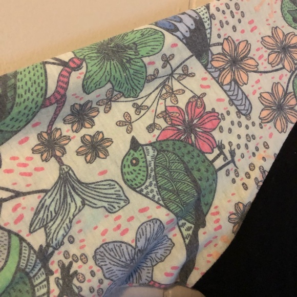 Bird Sleeve Randy Raglan by LuLaRoe - Picture 3 of 5